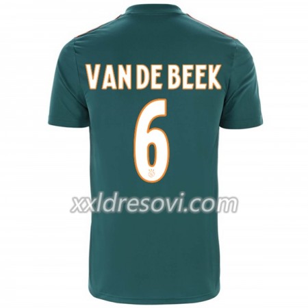 AFC Ajax Donny van de Beek 21 Drugi Nogometni Dres 2019-2020